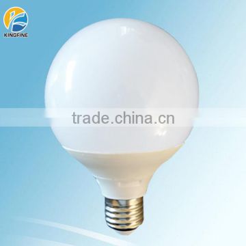 CE Approved 240 Degree SMD LED Bulb 18W G125 LED Globe Bulb