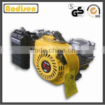 Aodisen ZT160 honda engine, 5.5hp 168F, 163cc, CE ISO SGS SONCAP approved, hand start, gasoline half engine with low price