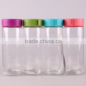 Plastic PC/tritan water drinking bottle bpa free