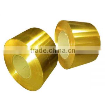 Electric material copper alloy brass strips