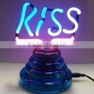 changetable kiss table neon light neon scuplture show your love
