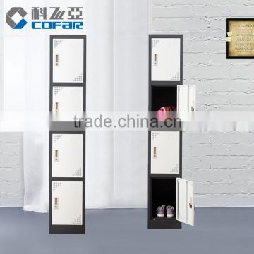 New Style Furniture Industrial Steel Metal Office Wardrobe Cabinet