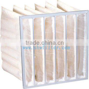 F5 medium efficiency bag air filter