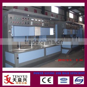 high frequency stainless steel cookware bottom brazing equipment