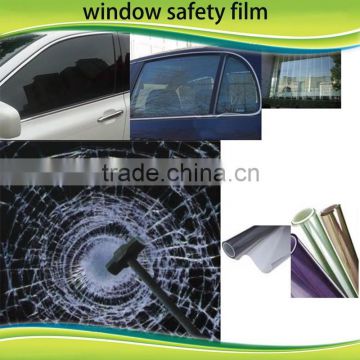 KOREAN quality 8mil 1.52*30M Safety Film/Glass Protection Film/security film/Transparency Glass Protector, house/car