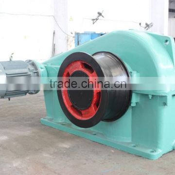 automatic shunting mining winch with tract equipment