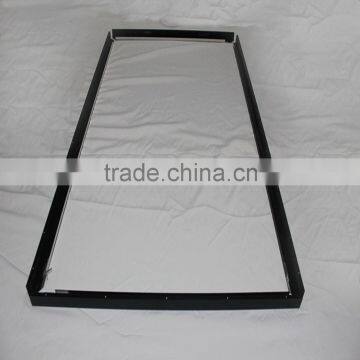 Anodized black Aluminum TV frame
