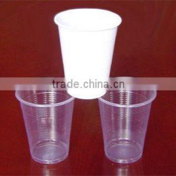 drink plastic cup/disposable plastic cup/individually wrapped plastic cups