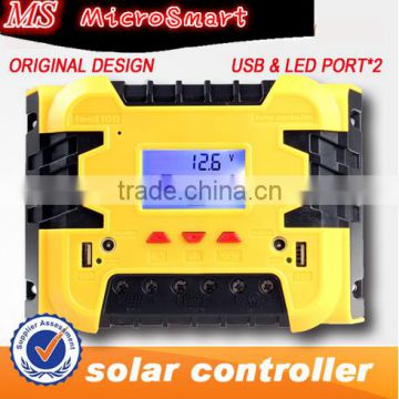 10A price pwm manual solar controller 12v 24v aotu
