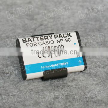 3.7V 1950mAh NP-90 Battery For CASIO FH100BK, EX-H10, EX-H15, EX-H20G Camera Battery