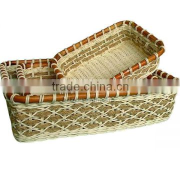 R03 Handicraft Rattan Basket
