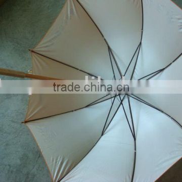 wooden shaft umbrella