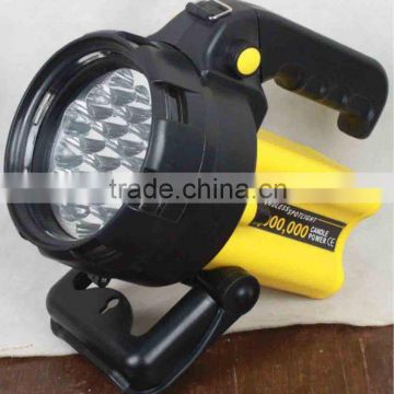 Super Rechargeable LED Spotlight Powerful Searchlight