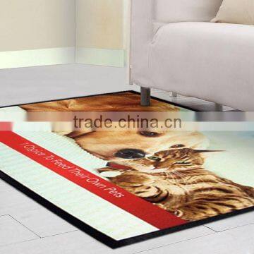 customized anti slip foam rubber floor mat