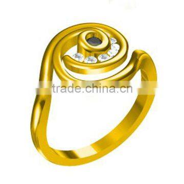 3D CAD model Ring of new design