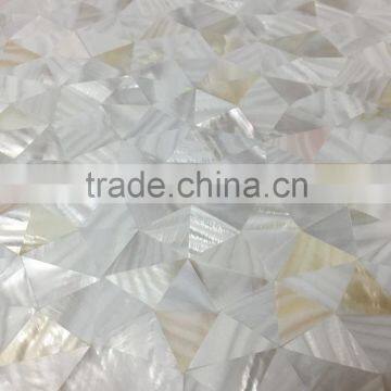 Chinese frshwater shell mosaic tile polished