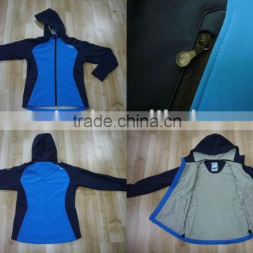 Lady's 2-layer Softshell Jacket with Hood