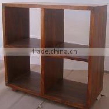 wooden 4 cube