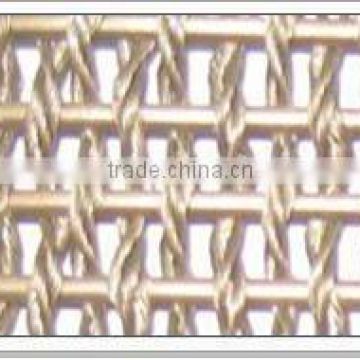decorative metal mesh/metal mesh fabric/stainless steel metal mesh curtain