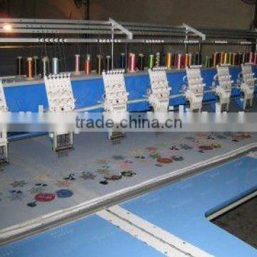 611 flat embroidery machine