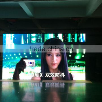 P3.91 indoor rental led video wall For Stage /conference