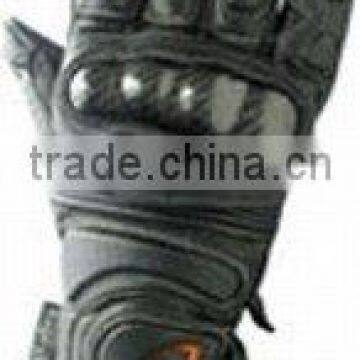 Leather Motorbike Gloves