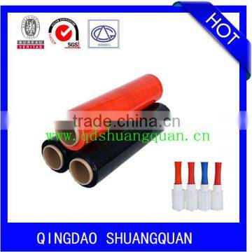 500mm x 23mic x 400m colored stretch wrap protective film