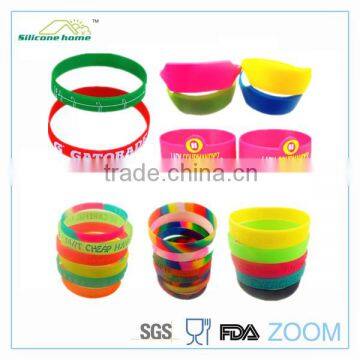 2013 new product custom logo printed silicone bangles