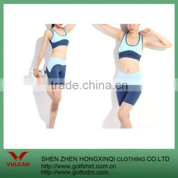 hot sales fitness Bodybuilding suit with match color