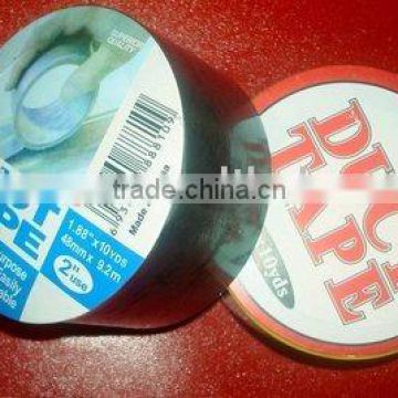 gray duct adhesive type cloth tape hot melt