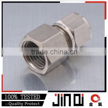 made in China PK-B quick sleeve type pneumatic nickel-plated brass fitting