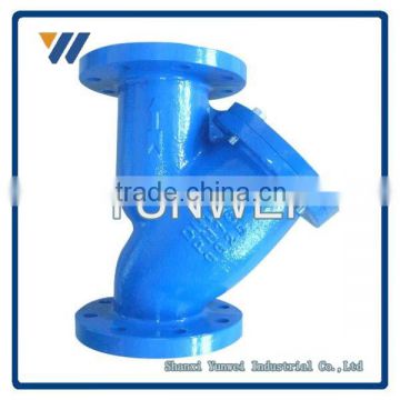 Chinese High Quality Stable Cast Iron/Ductile Iron Y Strainer Flange End