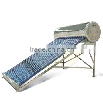 2016 Stainless Steel Solar Water Heater /Vacumm tube/ Manufacturer