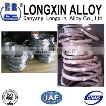 nickel electrothermal coil wire Ni30Cr20