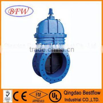 din3352 big size gate valve