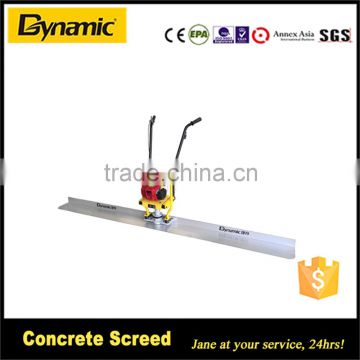 Factory sale High Quality Concrete vibrating screed machine