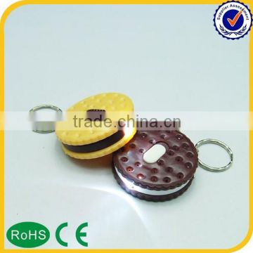 Fast Delivery keychain led squeeze light