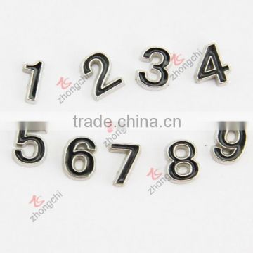 Wholesale number lockets charms