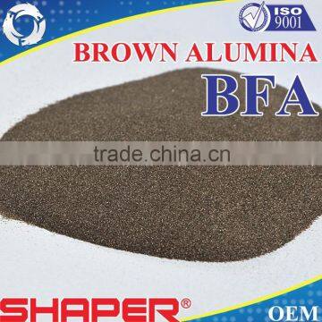 ISO Certificated A Grade Brown Aluminum Oxide