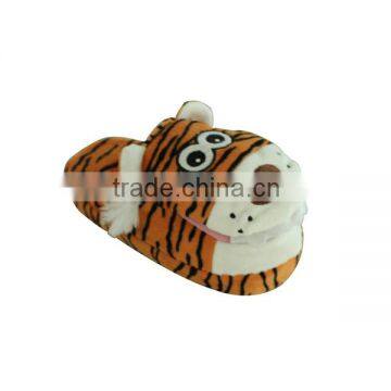 Funny plush animal slippers fluffy slippers