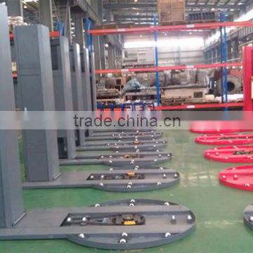 Exported standard CE certificated pallet packaging machine with stretch film packing