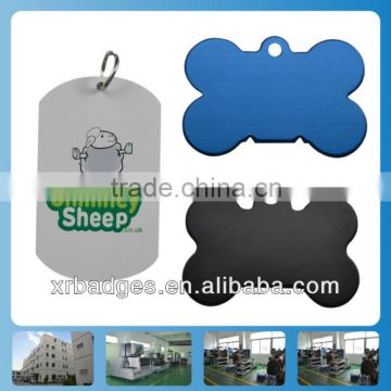 blank dog tag,pet tag name tag made in china,low price