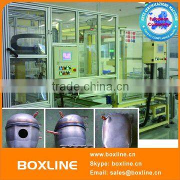 Single-station Conditioner Compressor Welding Machine