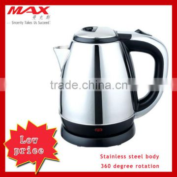 electric fast best stainless steel kettle kitchen home appliance 1.8L electric kettle