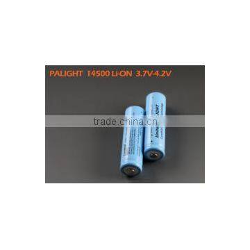 wholesales PALIGHT BG 14500 800 mAh 3.7V Li-ion Battery