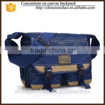 2016 china supplier shopping mens messenger bag plain crossbody messenger satchel