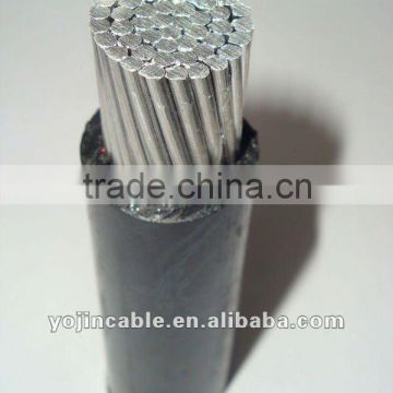 1kv 50mm2 Aluminum conductor XLPE insulated aerial cable