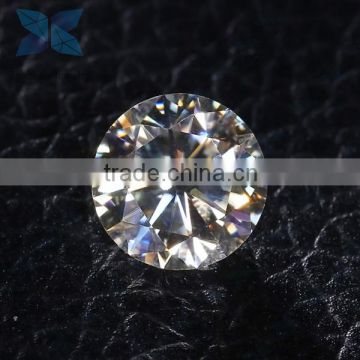 High quality Good Shinning Round Diamond cut White Moissanite Diamond