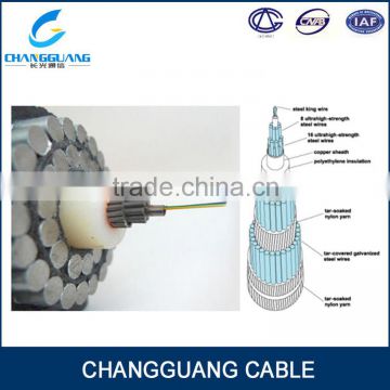 High voltage XLPE Submarine Power Cable price per meter fiber optic cable