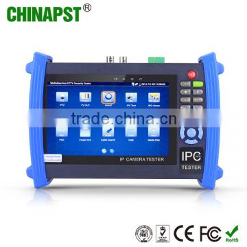 7 Inch LCD screen tester cctv with testing video signal , cable for cctv camera PST-IPC8600
